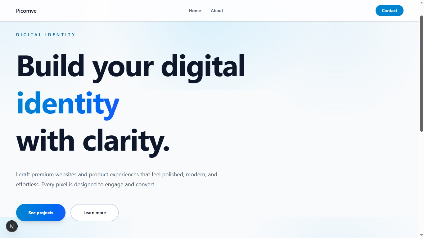 Portfolio-app